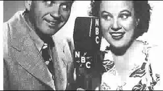 Fibber McGee & Molly radio show 4/22/41 A Night Out with the Boys