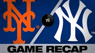 6/11/19: Mets smash 3 homers in 10-4 win versus Yanks