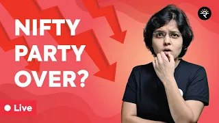 Nifty Party Over? | CA Rachana Ranade