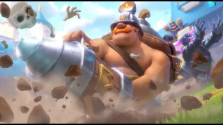 Clash Royale-2.9 Güçlü madenci destesi