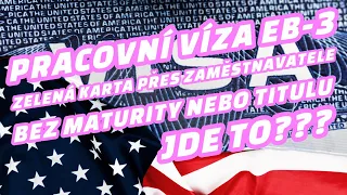 Jak do USA ? / Co na EB3 viza / Co je potřeba mít...   #dousa #česky #amerika #zivotvusa #ceny