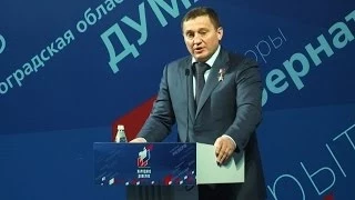 Кандидат в губернаторы Волгоградской области Андрей Бочаров ждет конкурентной борьбы на выборах