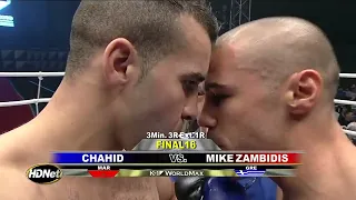 Zambidis vs Chahid