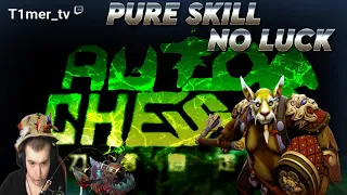 Dota Auto Chess Мастер класс по рыбалке от ферзя авточес.