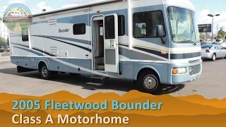 RV Rental Reviews 2005 Fleetwood Bounder Class A Motorhome Hire