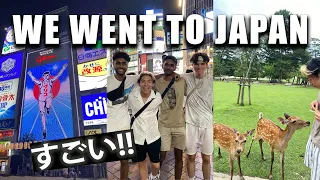 Japan Vlog: British Highschoolers First Time in Japan