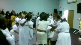 Biggest Funeral Praise Break Ever!! Amber Edwards Funeral St. Louis