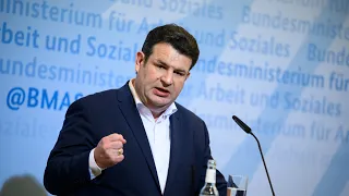 Hubertus Heil (SPD) zum Kabinettsbeschluss zum Rentenpaket II | 29.05.24