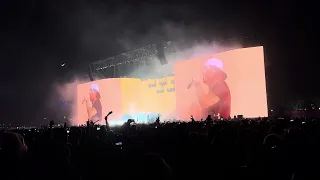 Blink 182 - Coachella 2023 wknd 2 - All the small things/Dammit(Growing up)  ending