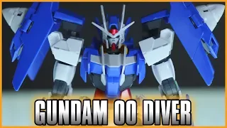 HGBD Gundam 00 Diver Review - GUNDAM BUILD DIVERS - ガンダムダブルオーダイバー