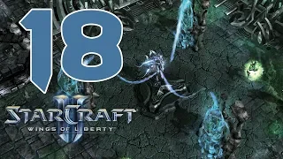 Прохождение StarCraft 2: Wings of Liberty #18 - Страшная правда [Эксперт]