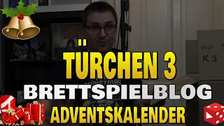 Der große Brettspielblog Adventskalender 2022 - Türchen 3 - Gewinnt jeden Tag FETTE Spielepakete!