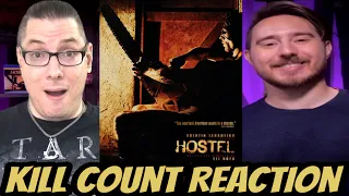 Hostel (2005) KILL COUNT REACTION