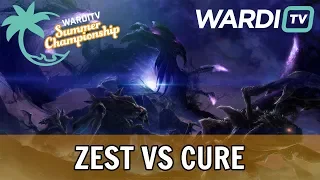 Zest vs Cure (PvT) - WardiTV Summer Championship