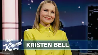 Kristen Bell on Telling Her Kids She Did Mushrooms, Her Thanksgiving Cheat & Jimmy’s Mixtape for Dax