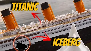 All Titanic and HMHS Britannic Ships Reviewed, Launched and their Sinking Video at the Lake