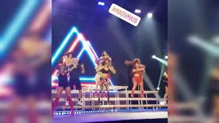 El Ritmo Psicodélico - Eleni Foureira MAD VMA 2019 REHEARSAL