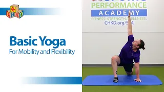 Basic Yoga for Mobility and Flexibility - CHKD Sports Performance Academy