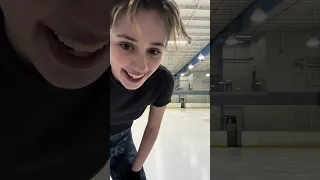 come work on jump combos with me!! #iceskate #iceskater #skating #iceskating #figureskating #skate