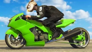 $4,000,000 YENİ MOTOR (GTA 5 Online Bikers DLC)