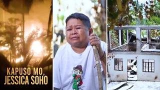 Komedyanteng si Mura, tatlong beses nang nasusunugan ng bahay! | Kapuso Mo, Jessica Soho