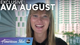 Ava August Shares Her Feelings On Being The Youngest In The Competition - American Idol 2021