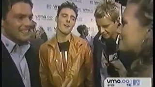 BBMak at TRL Special: Video Music Awards 2000