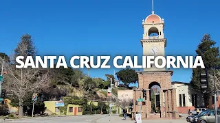 Exploring Downtown Santa Cruz, California USA Walking Tour #santacruz #downtownsantacruz