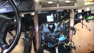 11-2-13 heater core mess 97 BMW 5 series