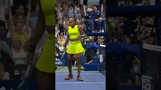 Coco Gauff wins MARATHON rally! 😅