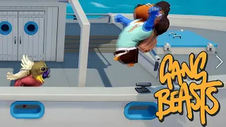 MOST INSANE HEADBUTTS! (Gang Beasts Funny Moments)