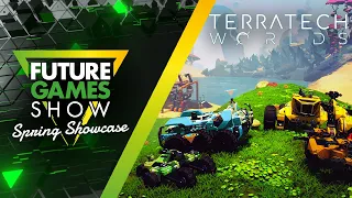 TerraTech Worlds Gameplay Trailer - Future Games Show Spring Showcase 2024