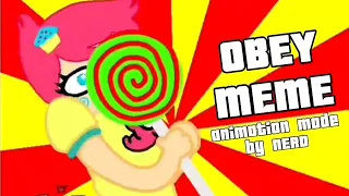 [FW⚠️]Obey Meme (HOMESTUCK) Trickster Mode animation