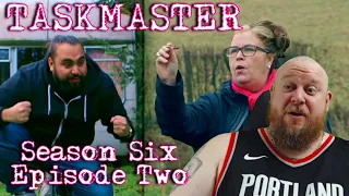 Taskmaster 6x2 REACTION - Tarbuck 1 -  Little Wind Up Man 0