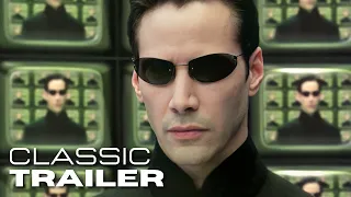 THE MATRIX Trailer (1999) | Classic Trailer