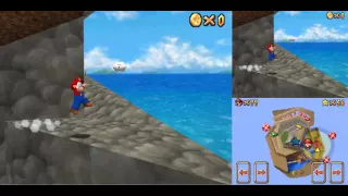 [HD TAS] SM64DS - Scale the Mountain 16"91
