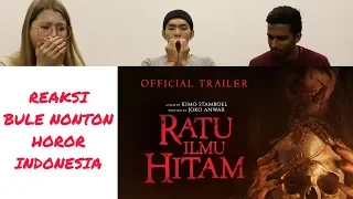 REAKSI | RATU ILMU HITAM buat BULE pengen nonton