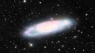 ESO: Zooming Into Spiral Galaxy NGC 247 [720p]