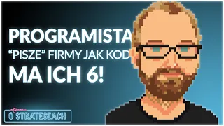 Tworzy zyskowne firmy metodami z programowania - ioS#05 Przemek Jóźwiakowski