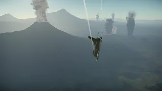 War Thunder "Dogfight over Mordor". PvP Battle Simulator mode.