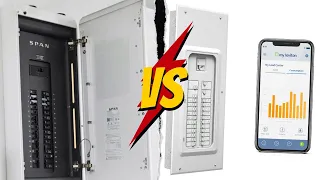 LEVITON vs SPAN: Which Smart Load Center Panel Wins?pen_spark