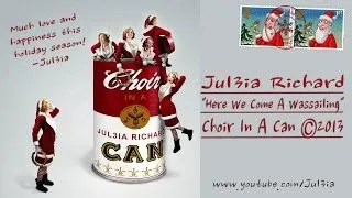 CHOIR IN A CAN: Here We Come A-Wassailing (with Lyrics and Sheet Music)