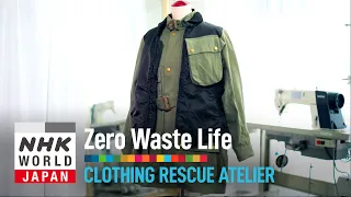 Clothing Rescue Atelier - Zero Waste Life