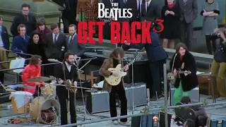 The Beatles - Get Back, Take 3 - Rooftop Performance