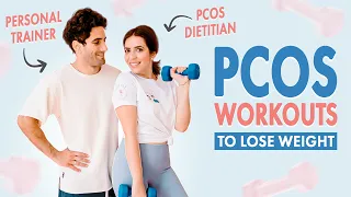 Best Exercise For PCOS (Weight Loss + Low Impact + Hormone Balance)