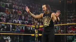 Adam Cole ruins triple threat match (NXT, June 1, 2021)