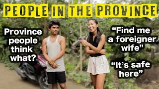 People in the Province | Philippines | Filipino Culture