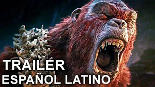 GODZILLA X KONG El Nuevo Imperio Trailer Español Latino Sub 2024