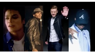 Michael Jackson ft Chris Brown, Justin Timberlake, Usher - "Love Never Felt So Good" Music Video