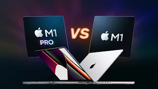 MacBook Pro 14" и 16" на M1 Pro — обзор и большое сравнение с MacBook Pro 13 на М1!